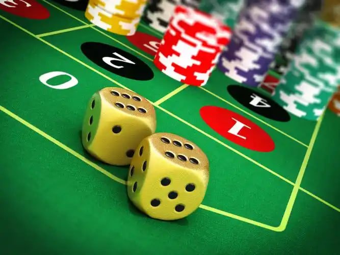 gsr hotel VIP casino table ကစားနေသောသူများ