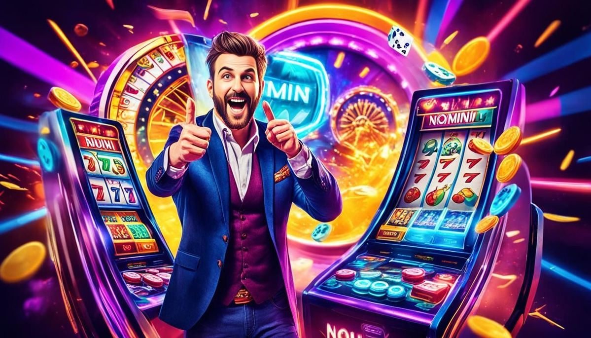 Live Baccarat dealer ကစားနေသောပုံ